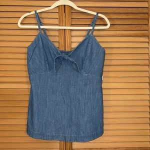 Old Navy jean top